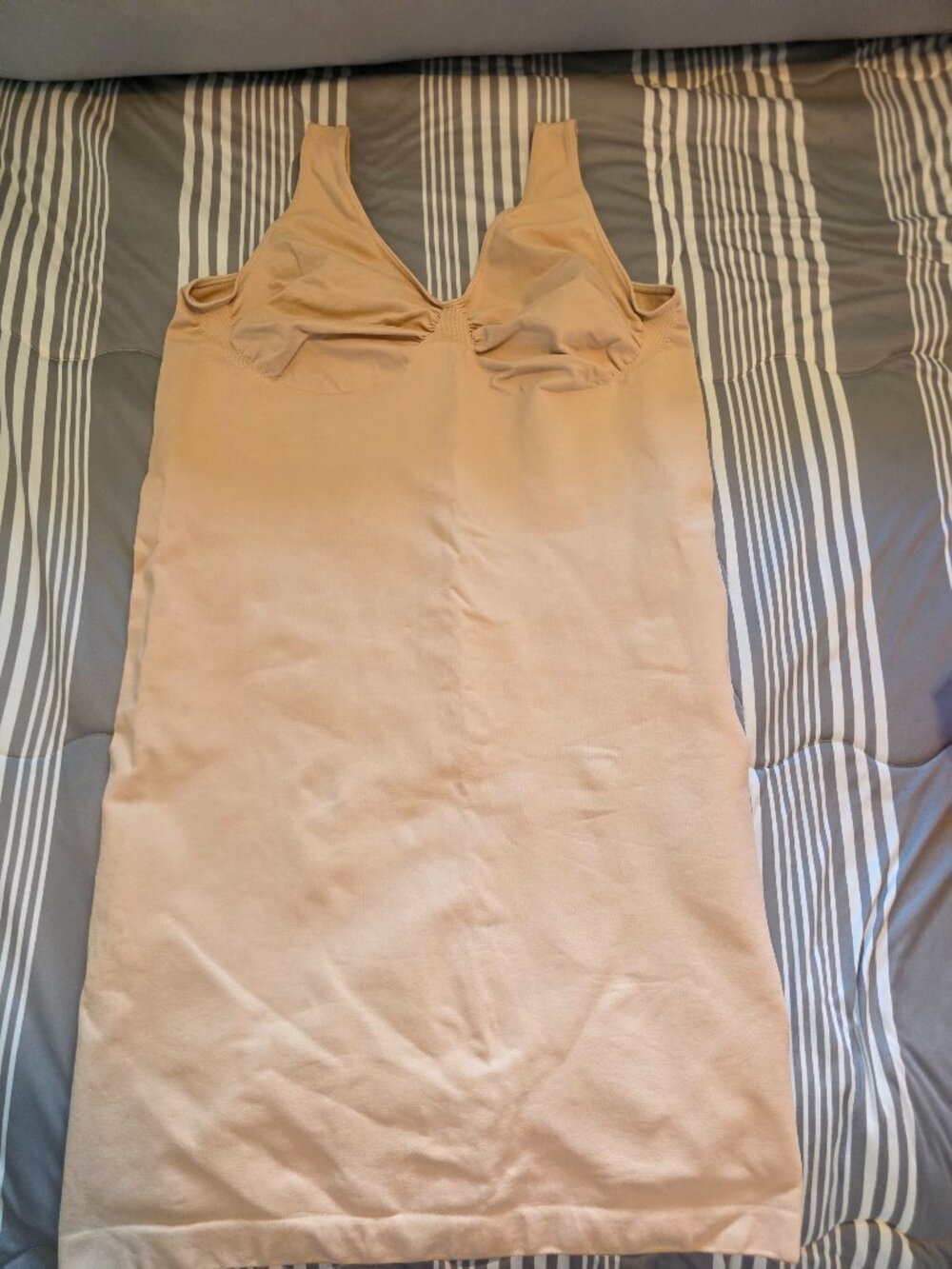 Ti Voglio Nude Shapewear Dress